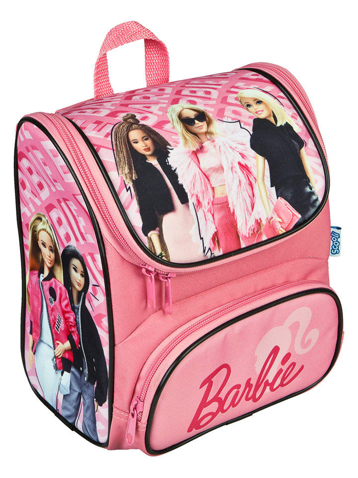 SCOOLI Tornister przedszkolny "Barbie Cutie" w kolorze jasnoróżowym rozmiar: onesize