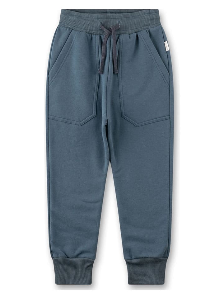 Sanetta Kidswear Spodnie dresowe w kolorze niebieskim rozmiar: 116
