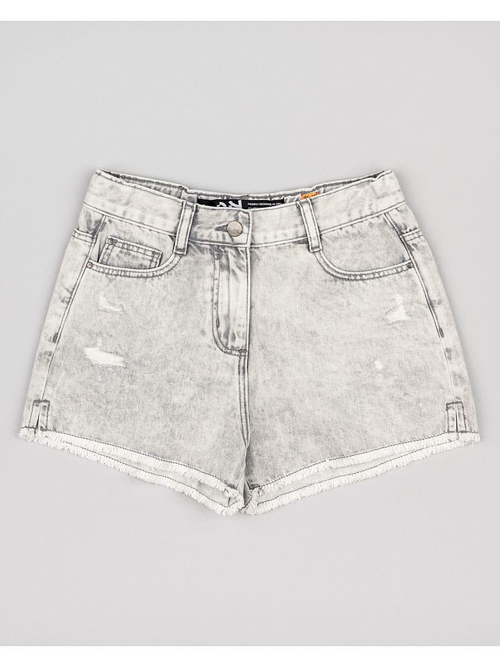 LOSAN Szorty dżinsowe w kolorze szarym rozmiar: 176