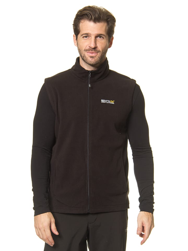 Regatta Kamizelka polarowa "Tobias II" w kolorze czarnym rozmiar: 3XL