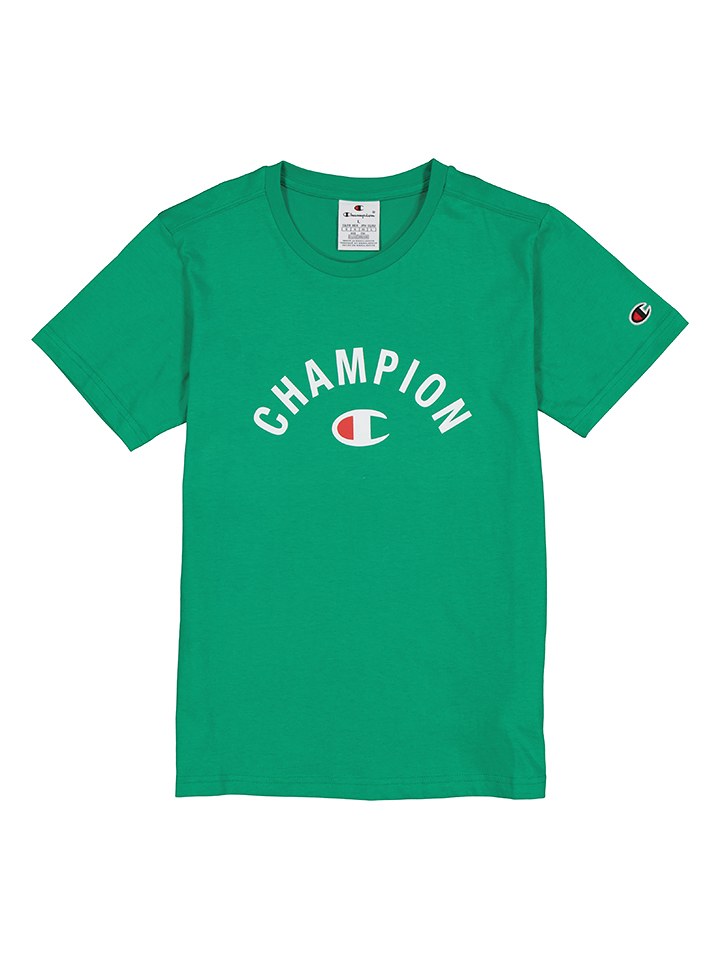 Champion Koszulka w kolorze zielonym rozmiar: 146/152
