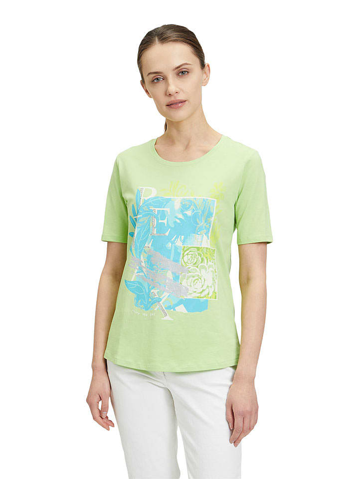 Betty Barclay Koszulka w kolorze zielono-błękitnym rozmiar: 36