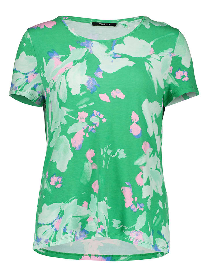 TAIFUN Koszulka w kolorze zielonym rozmiar: 46