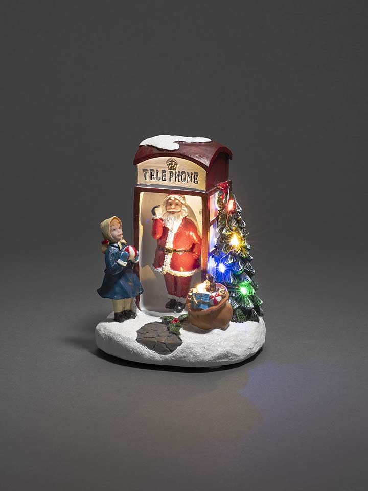 Konstsmide Dekoracyjna lampa LED w różnych kolorach - 12,5 x 16,5 x 11,5 cm rozmiar: onesize