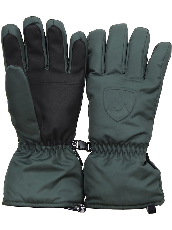 Peak Mountain Rękawiczki narciarskie "Monster" w kolorze khaki rozmiar: L/XL