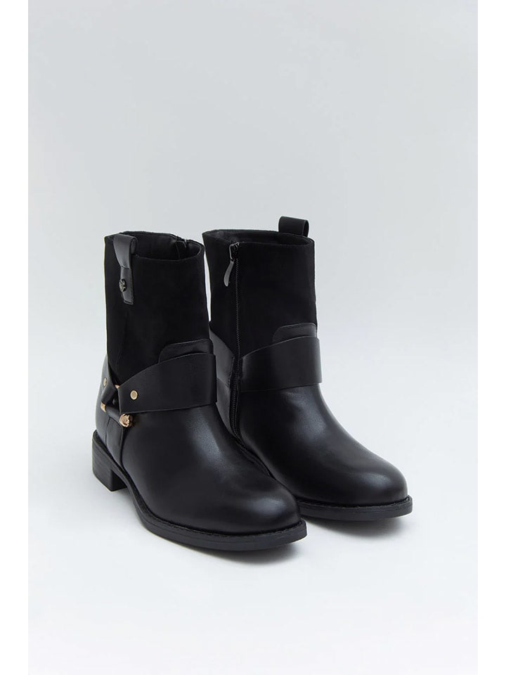 Bellucci Botki w kolorze czarnym rozmiar: 37