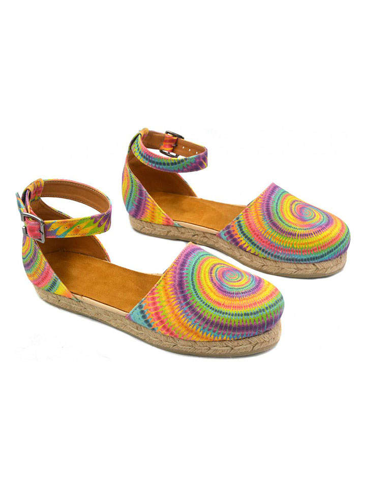 Calceo Espadryle ze wzorem rozmiar: 39