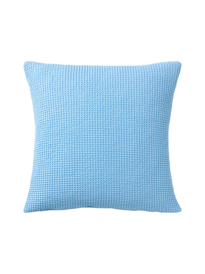 Ellos Home Poszewka "Britt" w kolorze błękitnym na poduszkę rozmiar: 50x50 cm