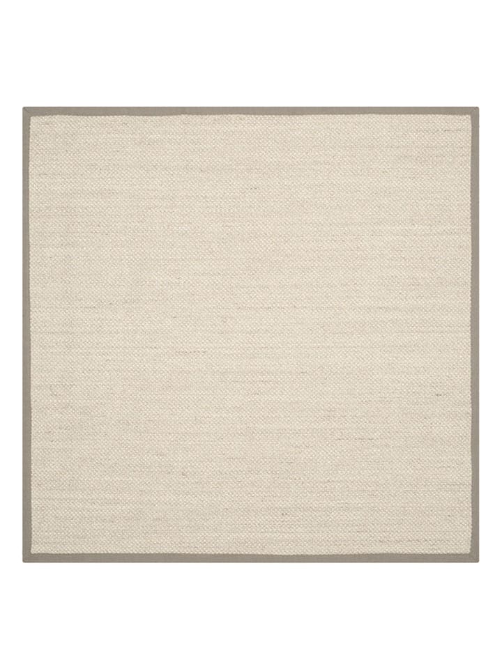 Safavieh Dywan "Natural" w kolorze beżowym z trawy morskiej rozmiar: 76x305 cm