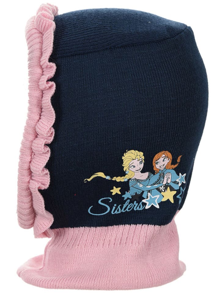 Disney Frozen Kominiarka "Kraina Lodu" w kolorze granatowym rozmiar: onesize