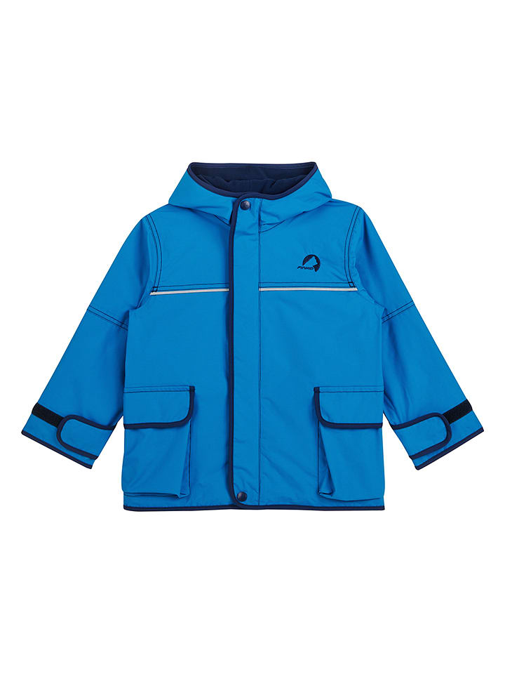 finkid Kurtka funkcyjna "Tuulis Eko" w kolorze niebieskim rozmiar: 120/130