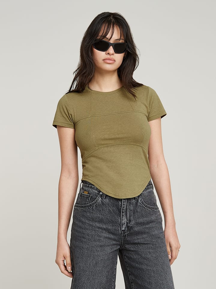 G-Star Koszulka w kolorze khaki rozmiar: XL