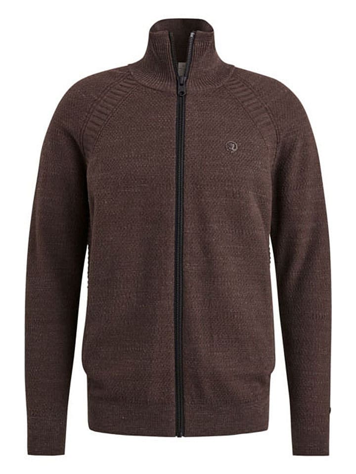 CAST IRON Kardigan w kolorze brązowym rozmiar: XL