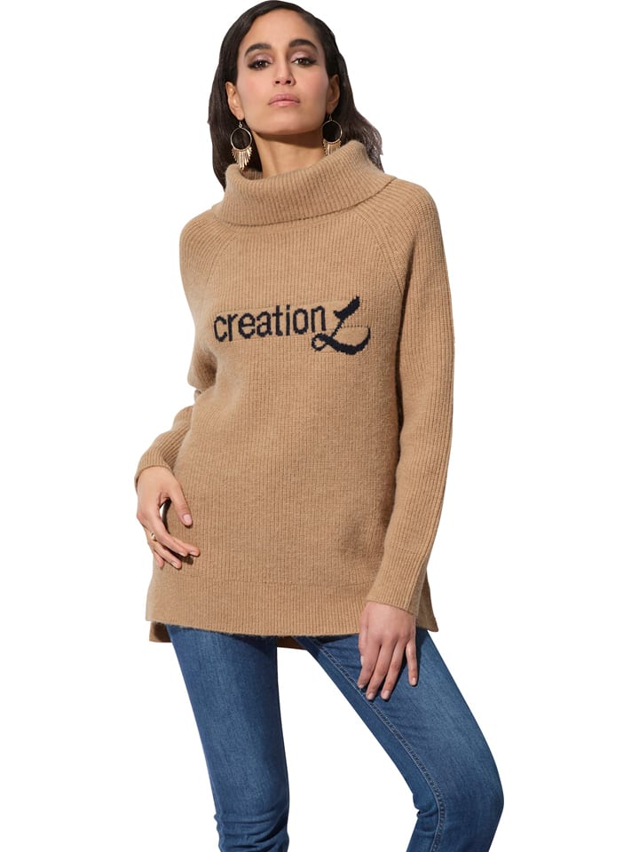 WITT WEIDEN Sweter w kolorze beżowym rozmiar: 48