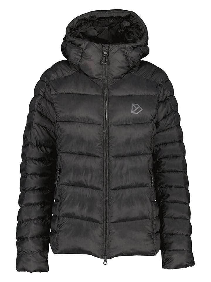 Didriksons Kurtka pikowana "June" w kolorze czarnym rozmiar: 38