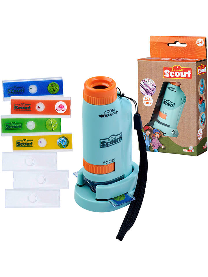 Simba Mikroskop kieszonkowy - 5+ rozmiar: onesize