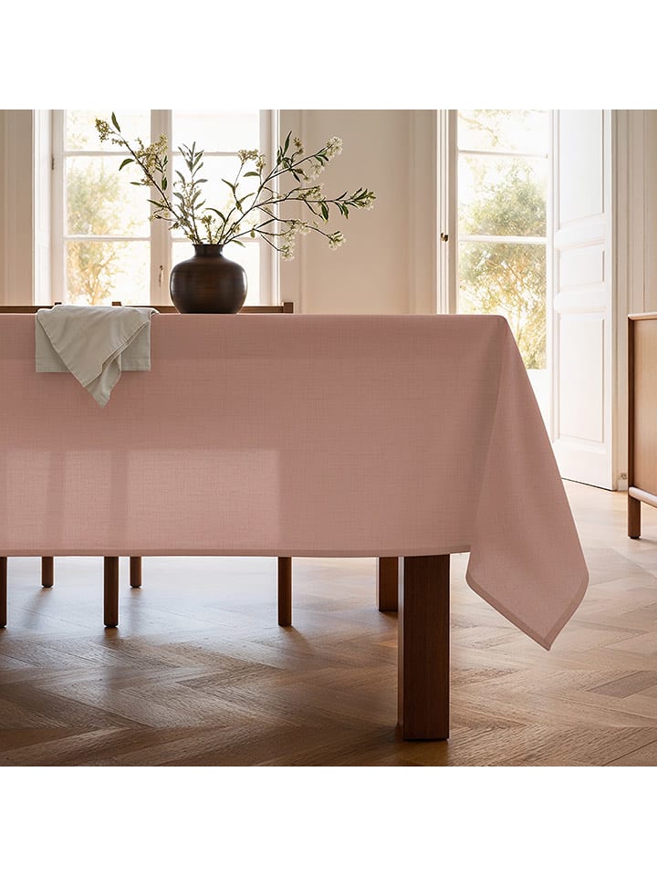 Mint Rugs Obrus "Zen" w kolorze jasnoróżowym rozmiar: 155x250 cm