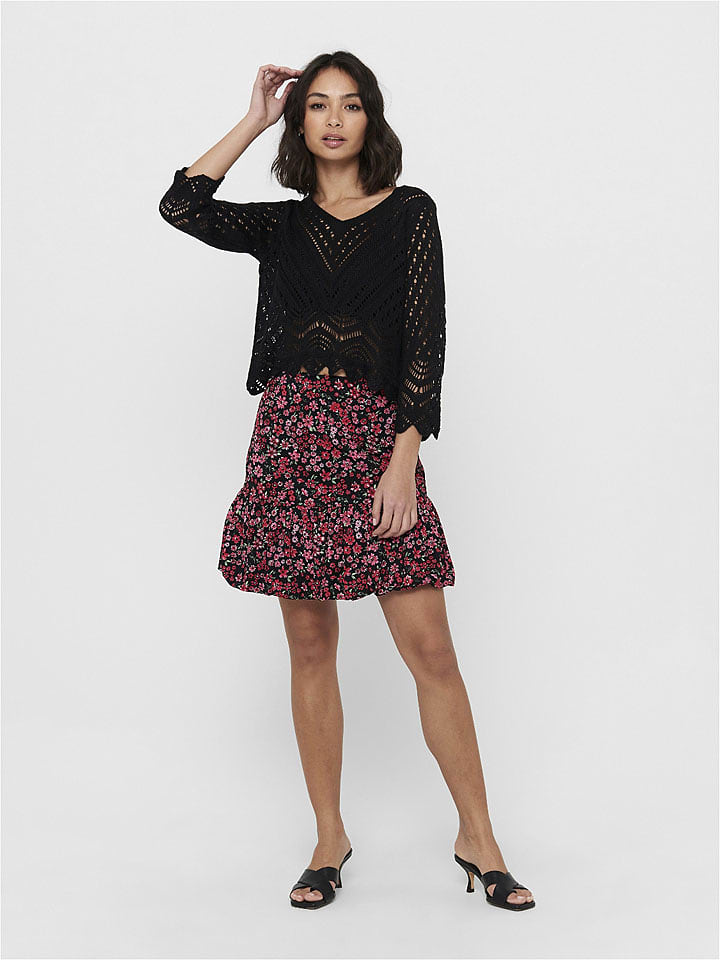 JDY Sweter w kolorze czarnym rozmiar: M