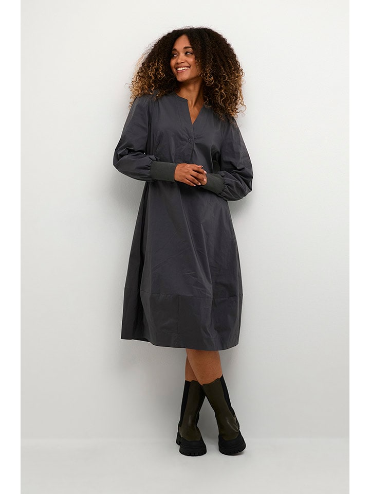 CULTURE Sukienka w kolorze antracytowym rozmiar: XXL