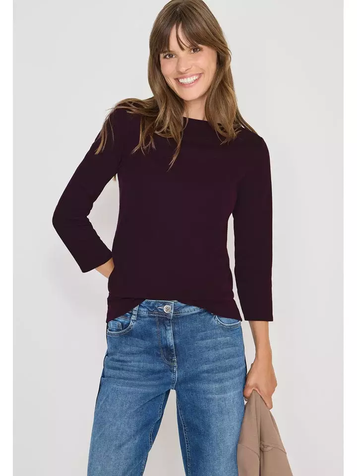 Cecil Koszulka w kolorze fioletowym rozmiar: M