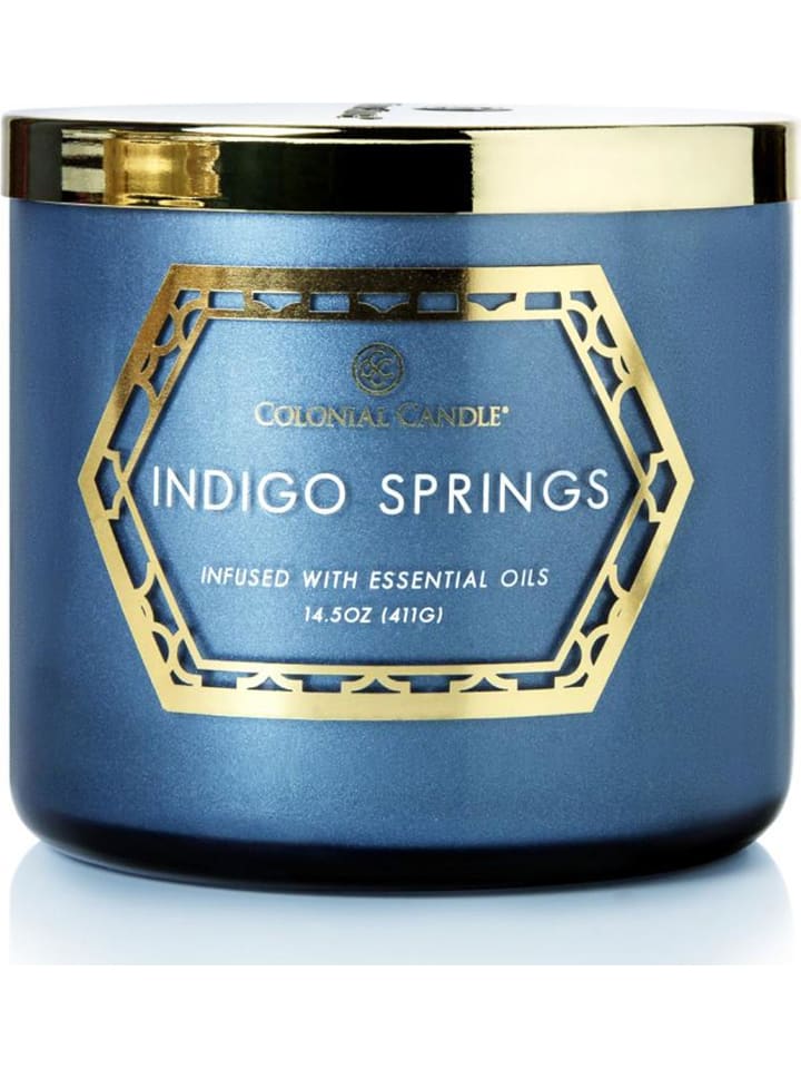 Colonial Candle Świeca zapachowa "Indogo Springs" - 411 g rozmiar: onesize