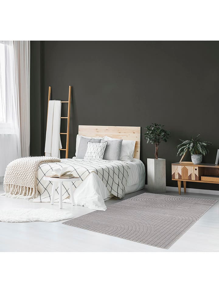 bobochic Dywan "Herve" w kolorze szarym rozmiar: 200x290 cm