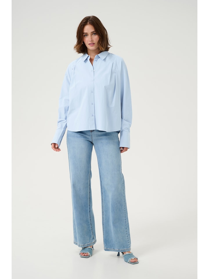 Kaffe Koszula w kolorze błękitnym rozmiar: 46