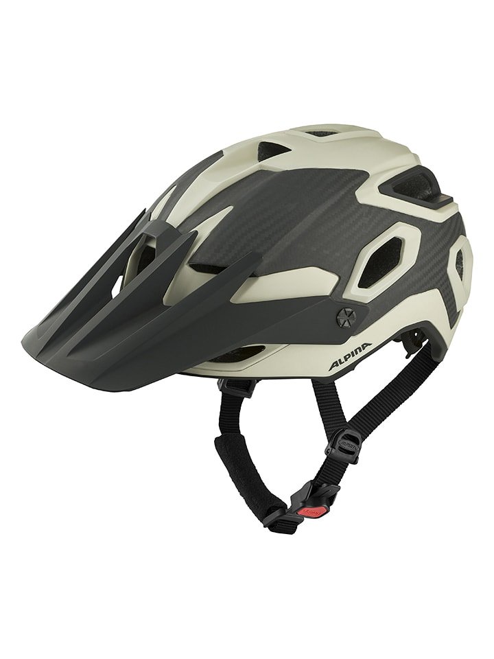 Alpina Kask rowerowy "Rootage" w kolorze beżowo-czarnym rozmiar: 52-57 cm