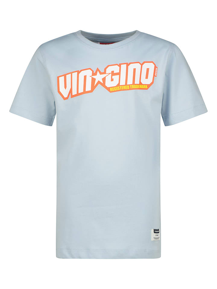 Vingino Koszulka w kolorze błękitnym rozmiar: 164