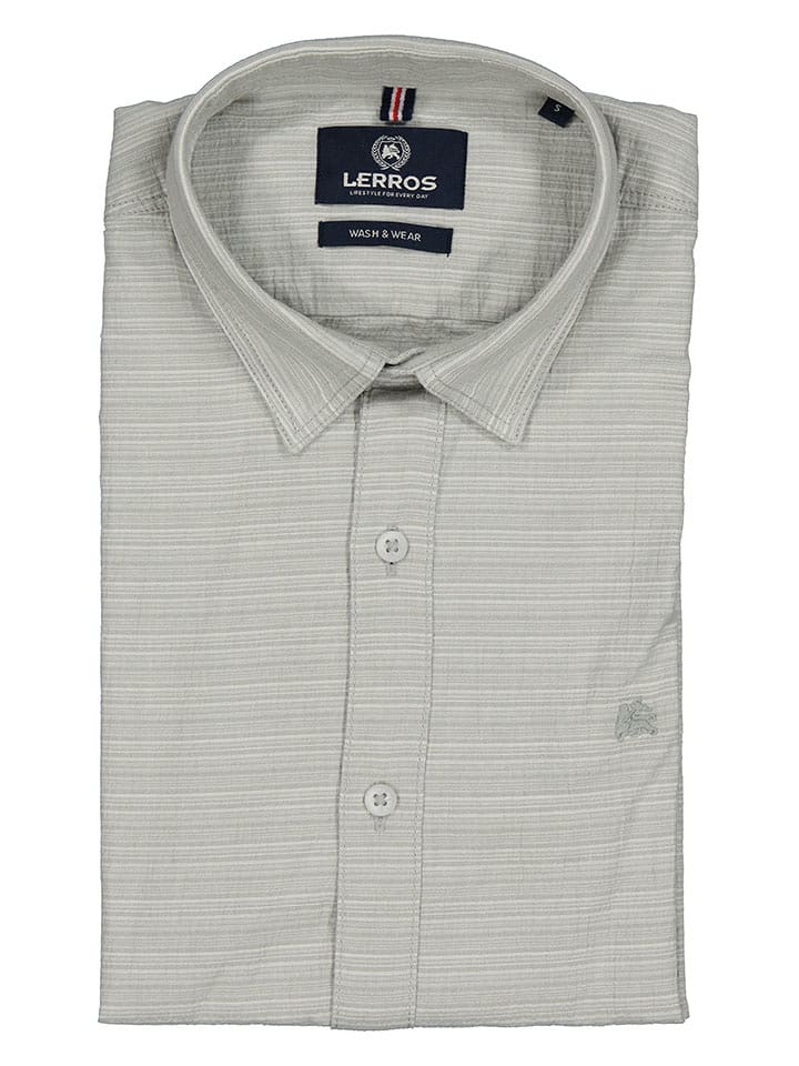 Lerros Koszula w kolorze szarym rozmiar: XXL