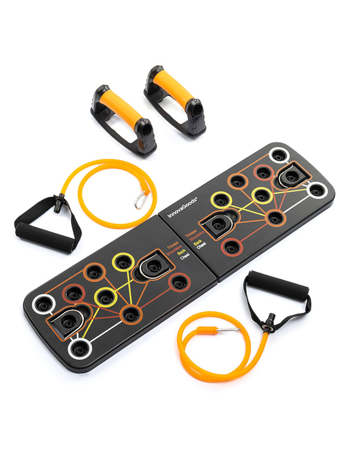 InnovaGoods Deska treningowa z gumami oporowymi "Pulsher" - 67 x 2 x 19 cm rozmiar: onesize