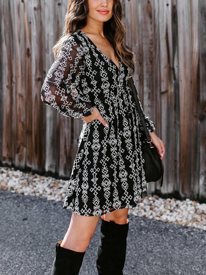 LA Angels Sukienka w kolorze czarnym rozmiar: XL