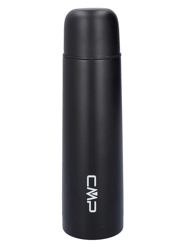 cmp Butelka termiczna "Isar" w kolorze czarnym - 500 ml rozmiar: onesize