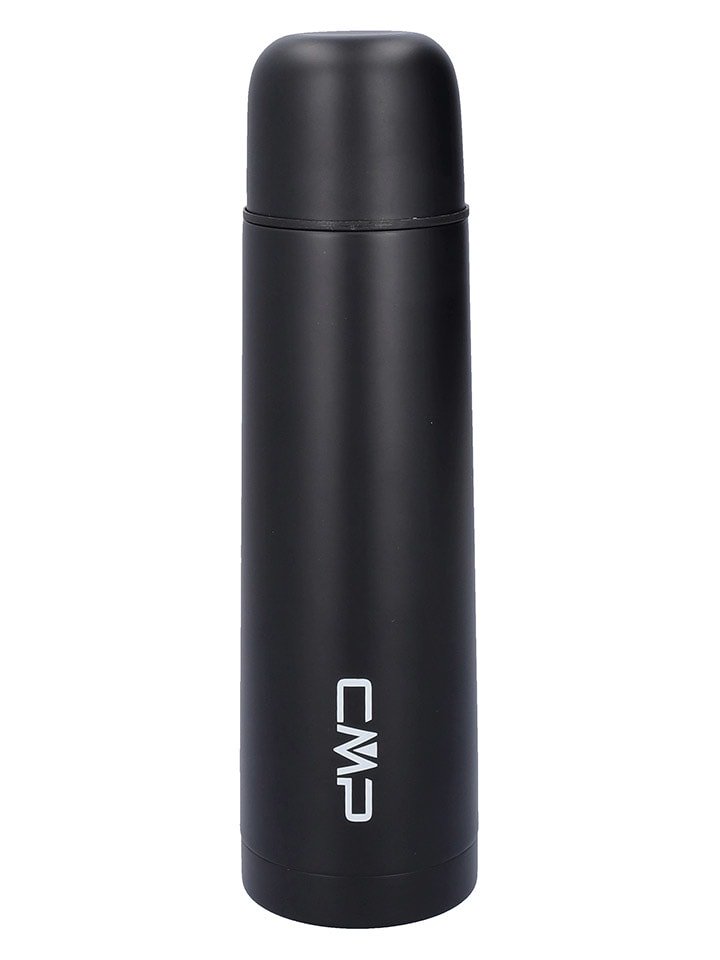 cmp Butelka termiczna "Isar" w kolorze czarnym - 500 ml rozmiar: onesize
