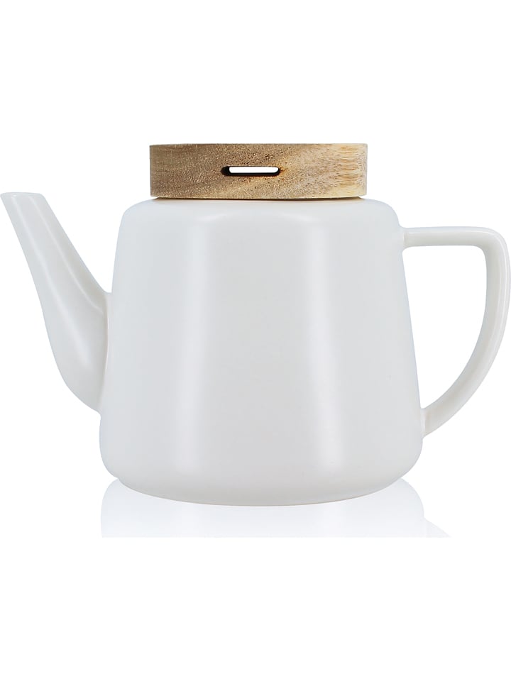 Ogo Living Imbryk "Enzo" w kolorze białym do herbaty - 680 ml rozmiar: onesize