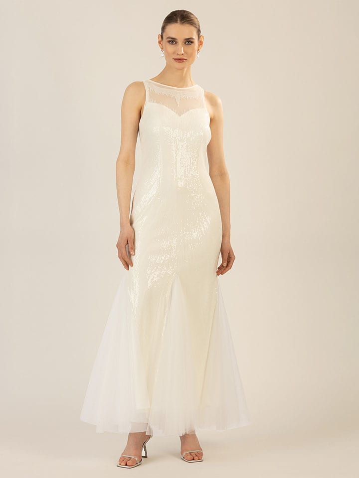 APART Sukienka w kolorze białym rozmiar: 44