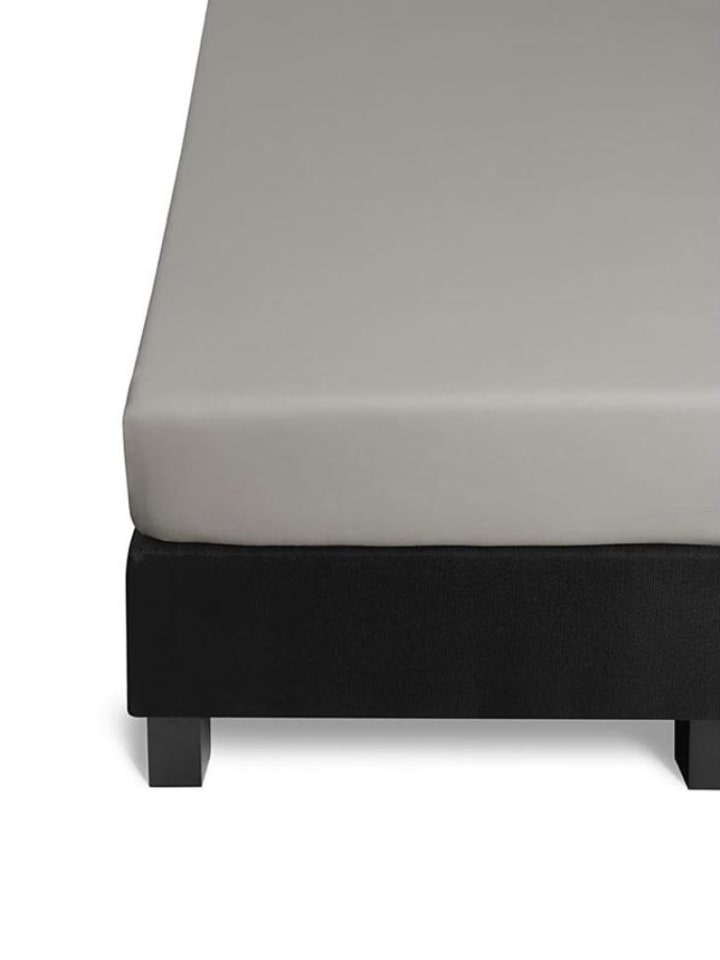 beddinghouse kids Dżersejowe prześcieradło w kolorze szarobrązowym na gumce rozmiar: 90x200/220 cm