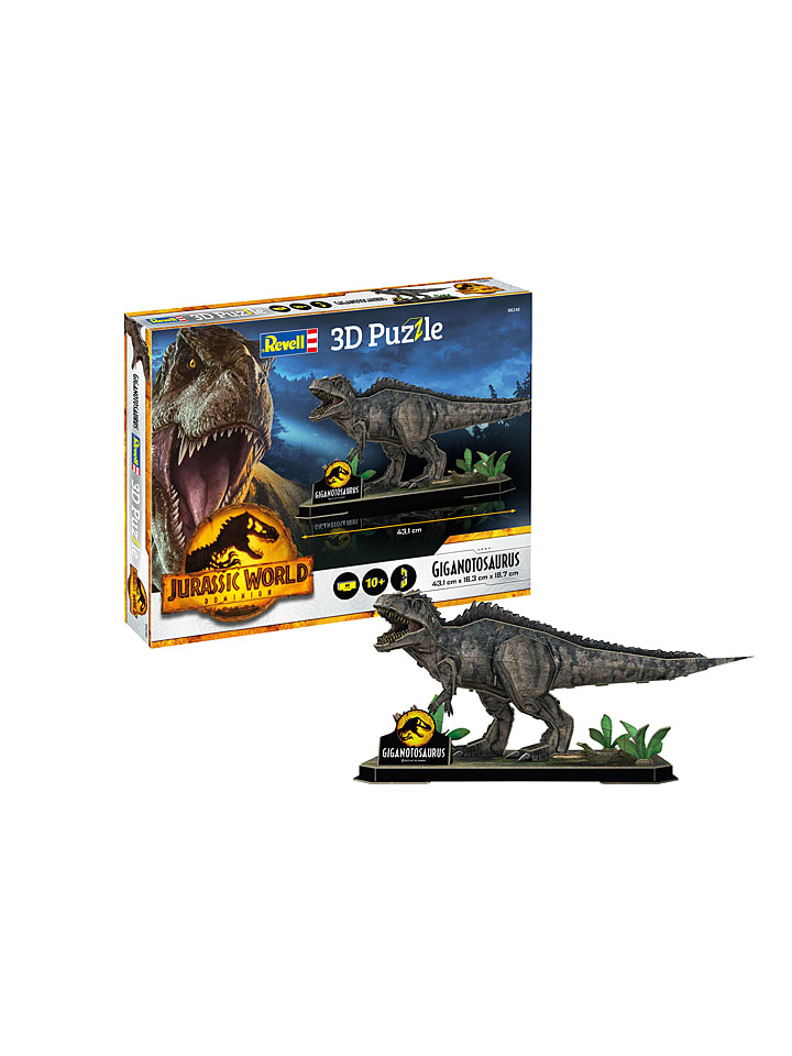 Revell 60-częściowe puzzle 3D "Jurassic World Dominion - Giganotosaurus" - 10+ rozmiar: onesize