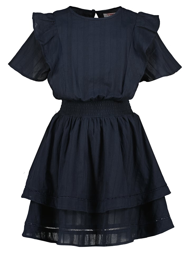 Vingino Sukienka w kolorze granatowym rozmiar: 128