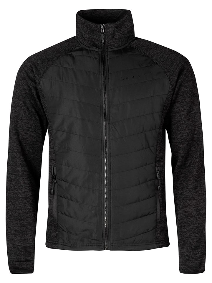 Halti Kurtka hybrydowa "Streams" w kolorze czarnym rozmiar: XL