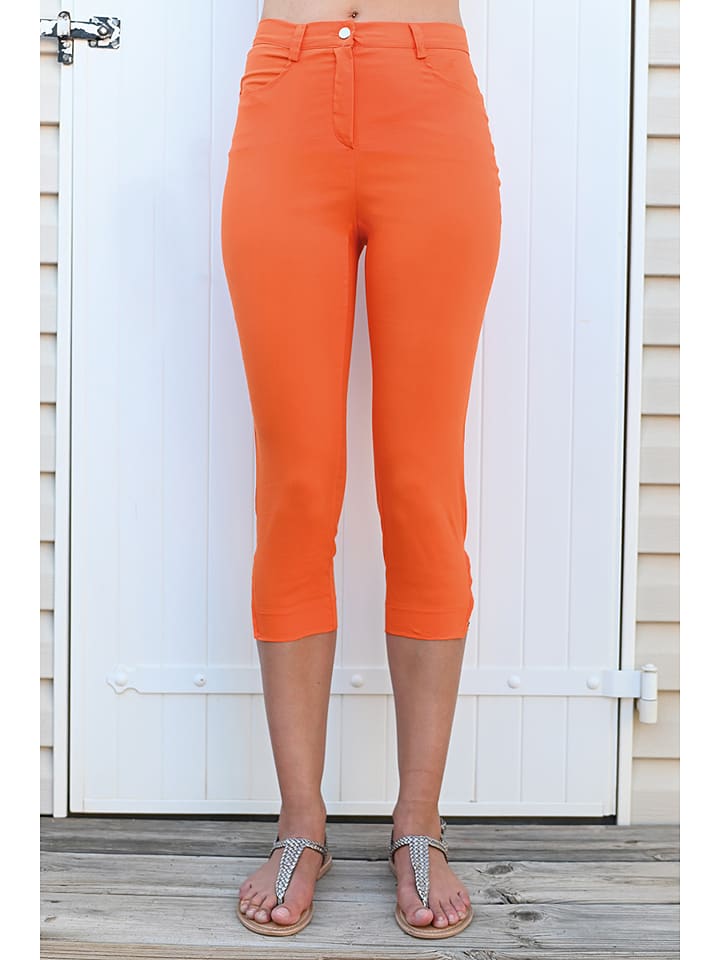 Bleu d'Azur Rybaczki "Debby" w kolorze pomarańczowym rozmiar: 44