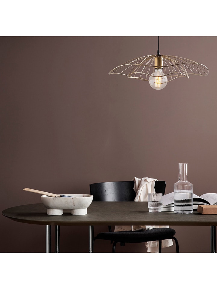 Opviq Lampa wisząca "Tel" w kolorze złotym - Ø 50 cm rozmiar: onesize