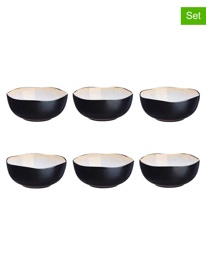 Björn Miski (6 szt.) "Iris" w kolorze białym - Ø 16,5 cm rozmiar: onesize