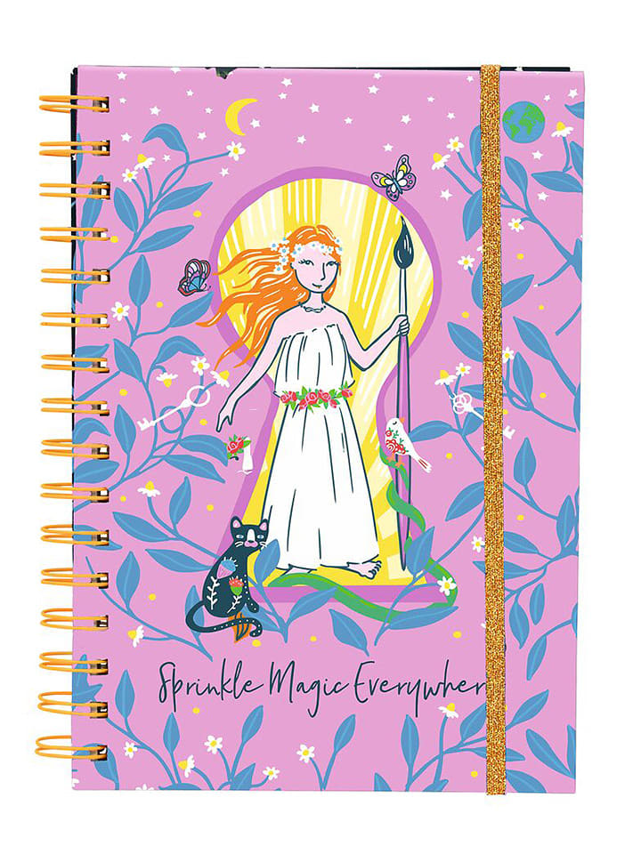 moses. Notatnik "Nightsky" w kolorze fioletowym rozmiar: onesize