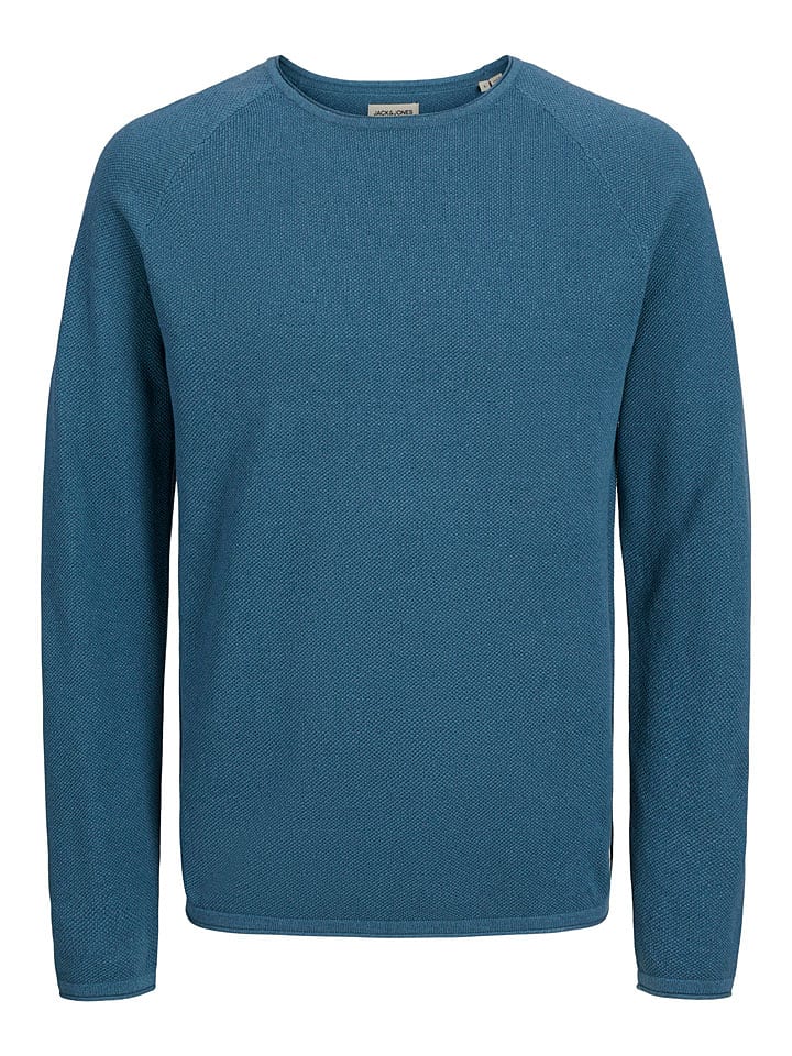 Jack & Jones Sweter w kolorze niebieskim rozmiar: XL