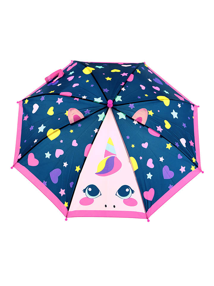 Denokids Parasol "Unicorn" w kolorze granatowym rozmiar: onesize