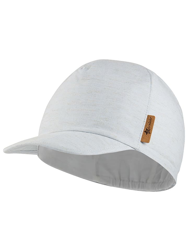 Sterntaler Czapka w kolorze błękitnym z daszkiem rozmiar: 45 cm