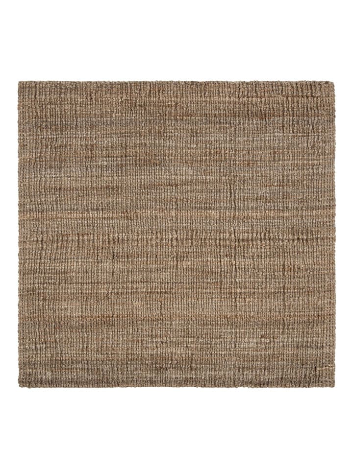 Safavieh Dywan "Natural" w kolorze jasnobrązowym z trawy morskiej rozmiar: 122x122 cm