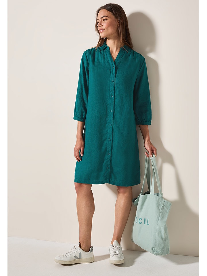 Cecil Sukienka w kolorze zielonym rozmiar: M