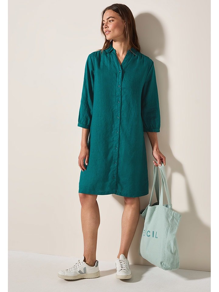 Cecil Sukienka w kolorze zielonym rozmiar: M